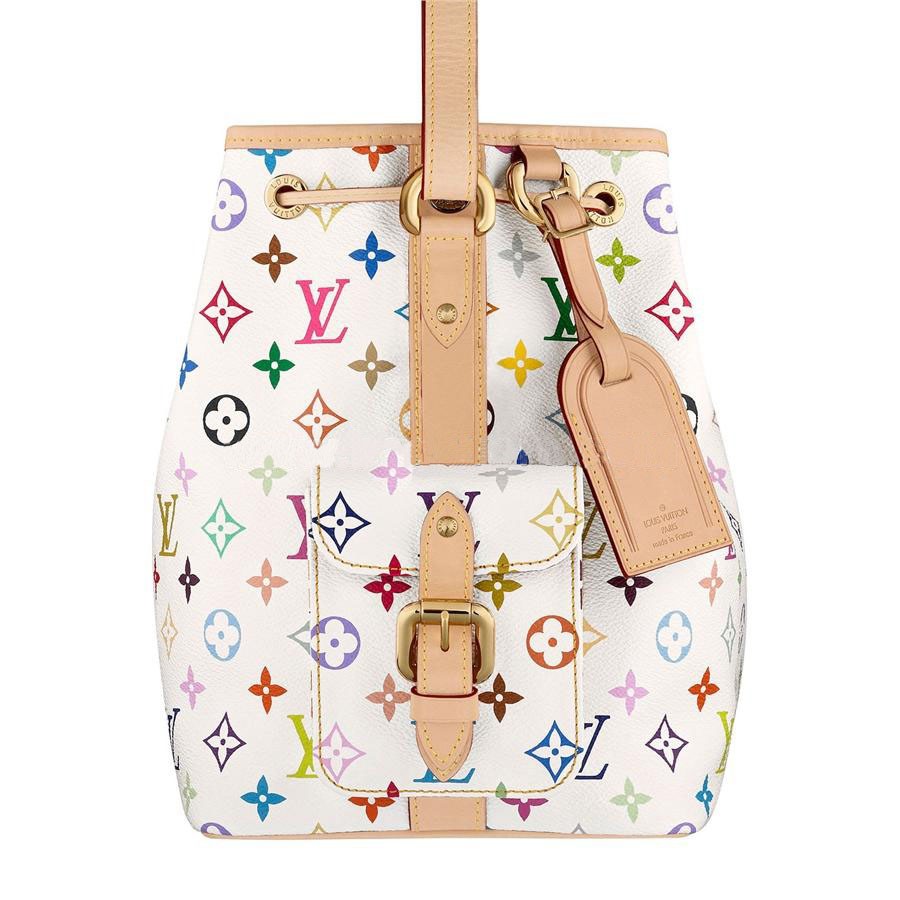 1:1 Quality Replica Louis Vuitton Petit Noe Monogram Multicolore M42229 - Click Image to Close